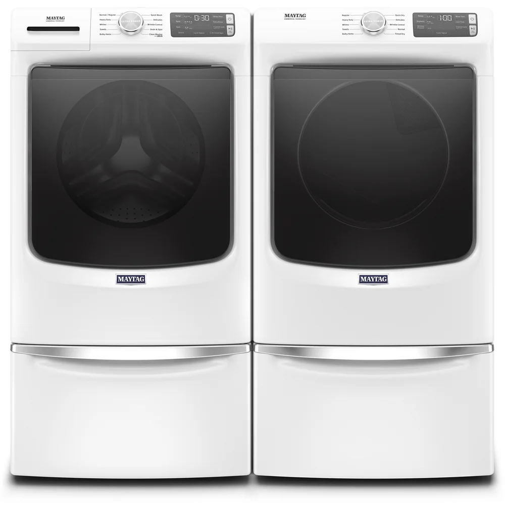 Maytag Mhw5630h 27" Wide 4.5 Cu. Ft. Energy Star Certified Front Loading Washing Machine -