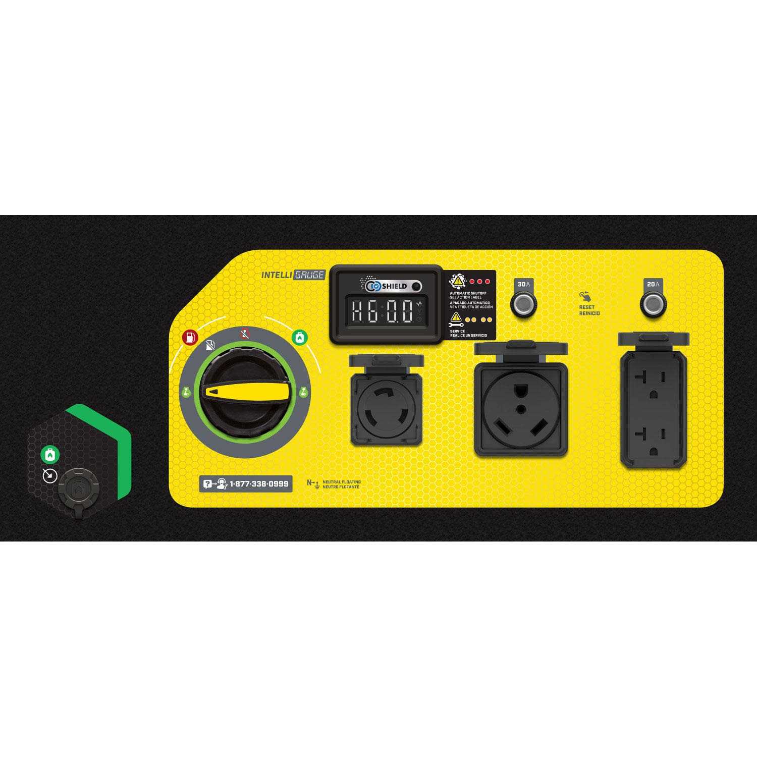 Champion Power Equipment 3650 W Dual Fuel Generator