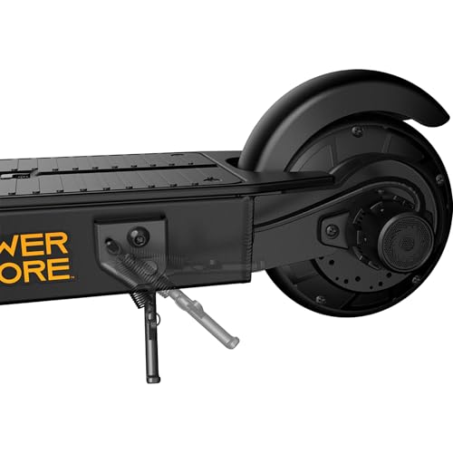 Razor Power Core XLR 100 Electric Scooter Outdoor Ride-On Toy for Ages 8+, Up to 10 MPH, 8" Pneumatic Front Tire, 90W High-Torque Hub Motor