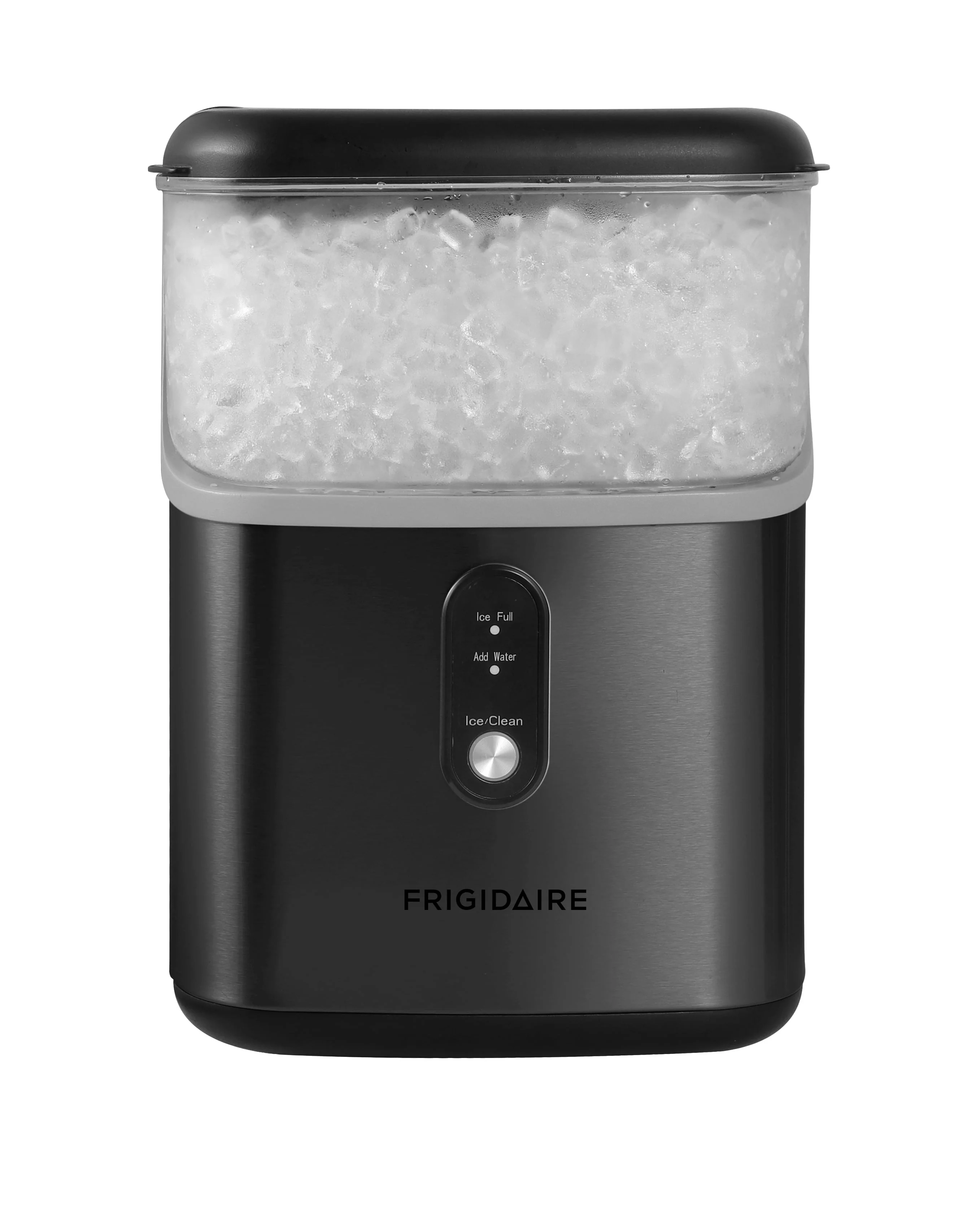 Frigidaire 33 Lbs. Nugget Ice Maker - BLACK Stainless Steel, EFIC228