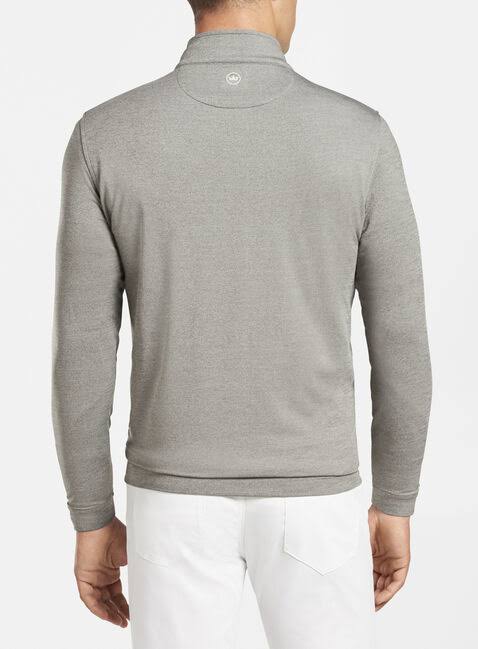 Peter Millar Perth Performance Melange Quarter-Zip