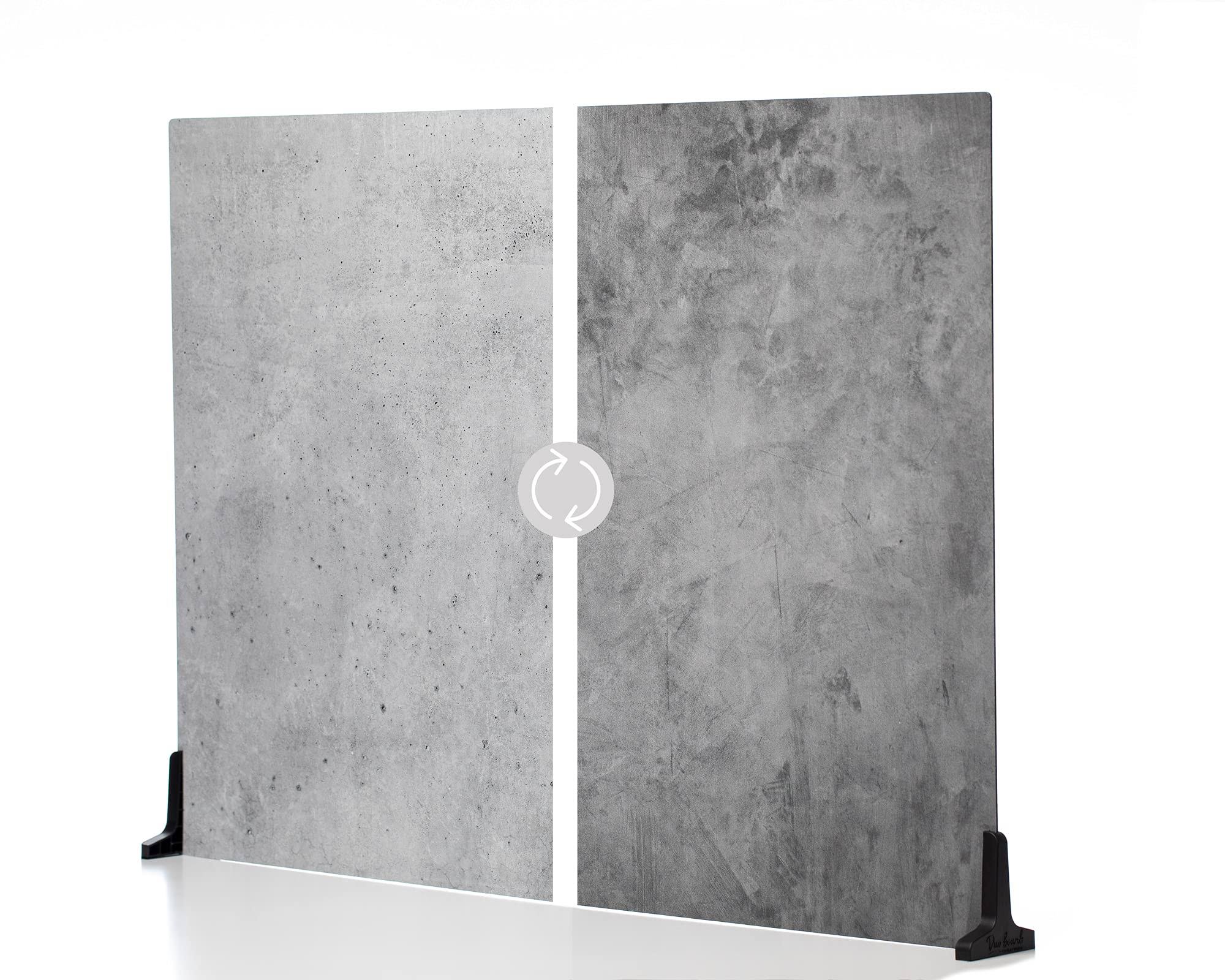 V-FLAT World Duo Board - 30x40x22 Surface Board, Iced Concrete/Midnight Cement