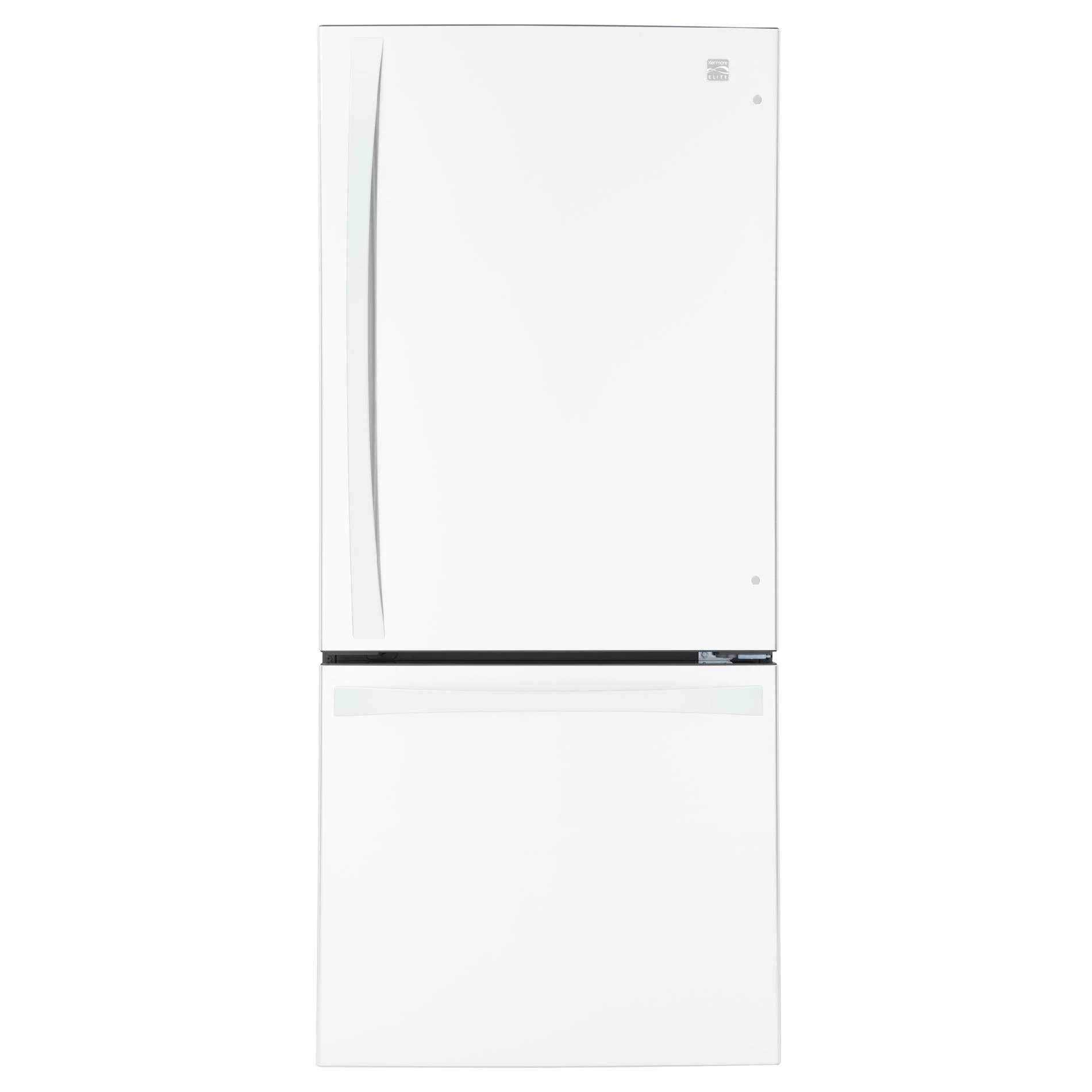 Kenmore 7902 Bottom-Freezer Refrigerator - 22.1 cu ft - white