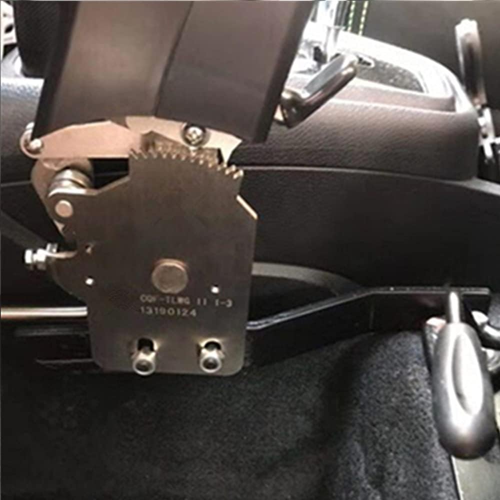 kashaipu Hand Controls Driving Cars Feet Disabled Handicap Driver Aid Equipment Handle Gear Style Control Gas/Brake Pedals Assist High-end Device Kit