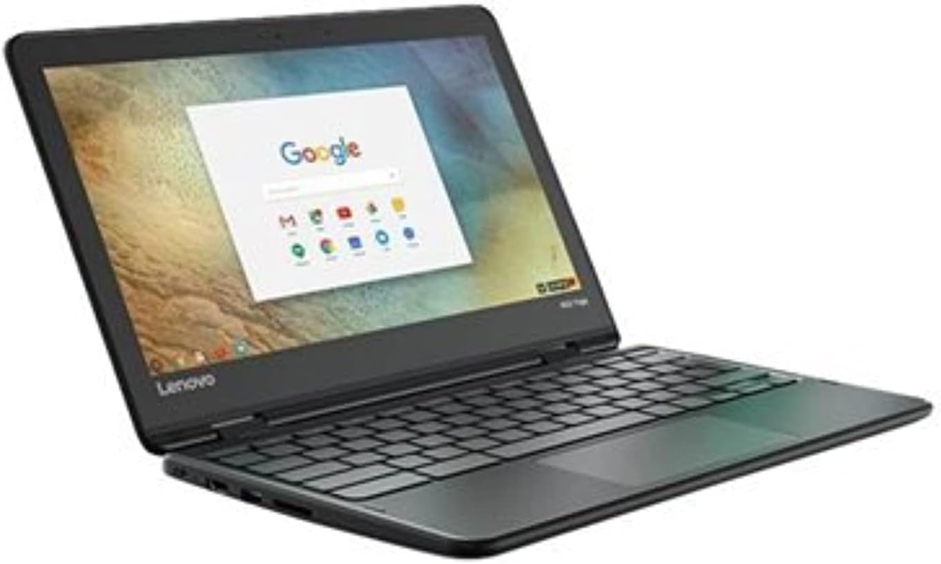 Lenovo 11.6" 300e Chromebook Touchscreen LCD 2 in 1 Chromebook - MediaTek M8173C Quad-core 2.1GHz 4GB LPDDR3 32GB Flash Memory Chrome OS Model 81H00000US
