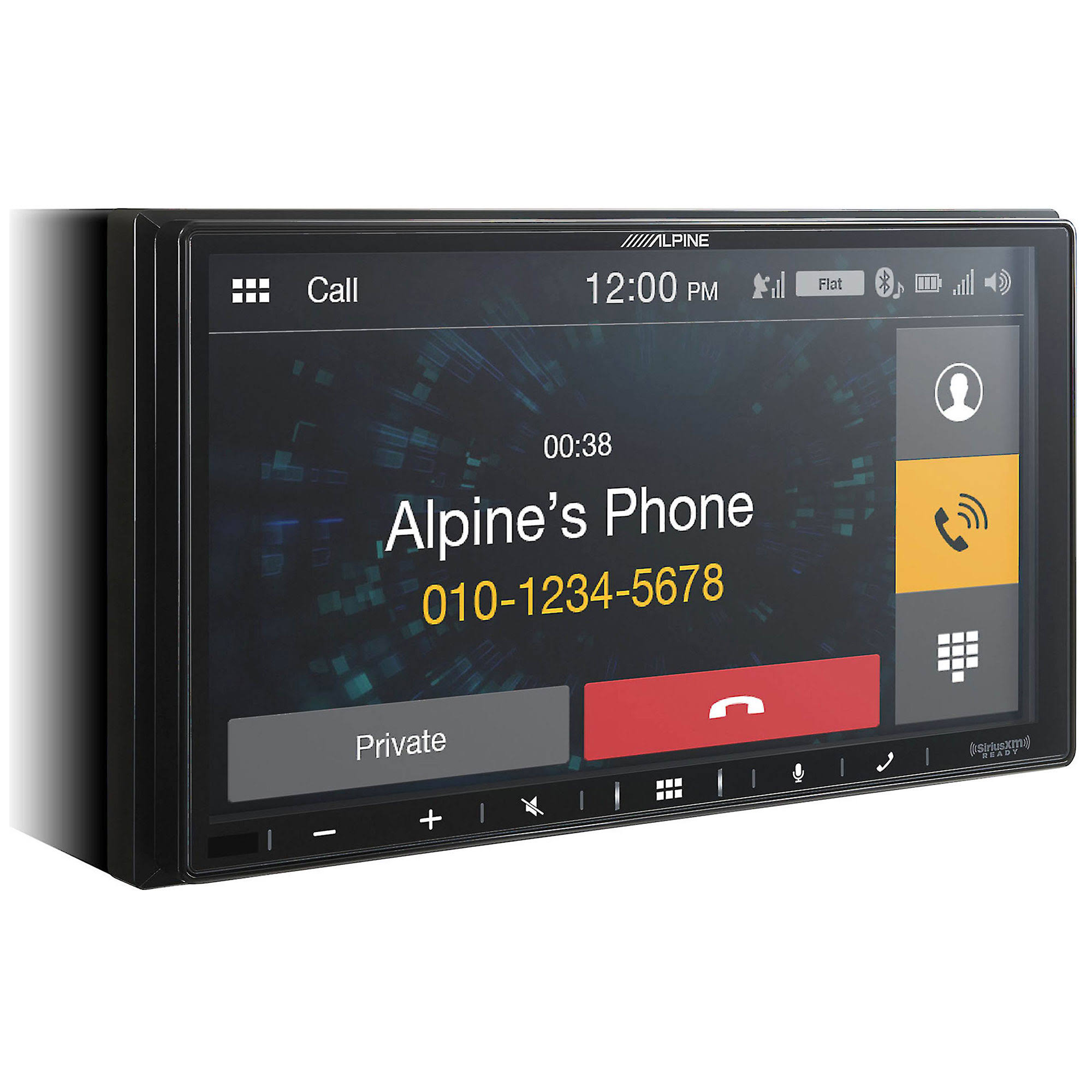 Alpine iLX-W650 7 inch Media Receiver with CarPlay and Android Auto