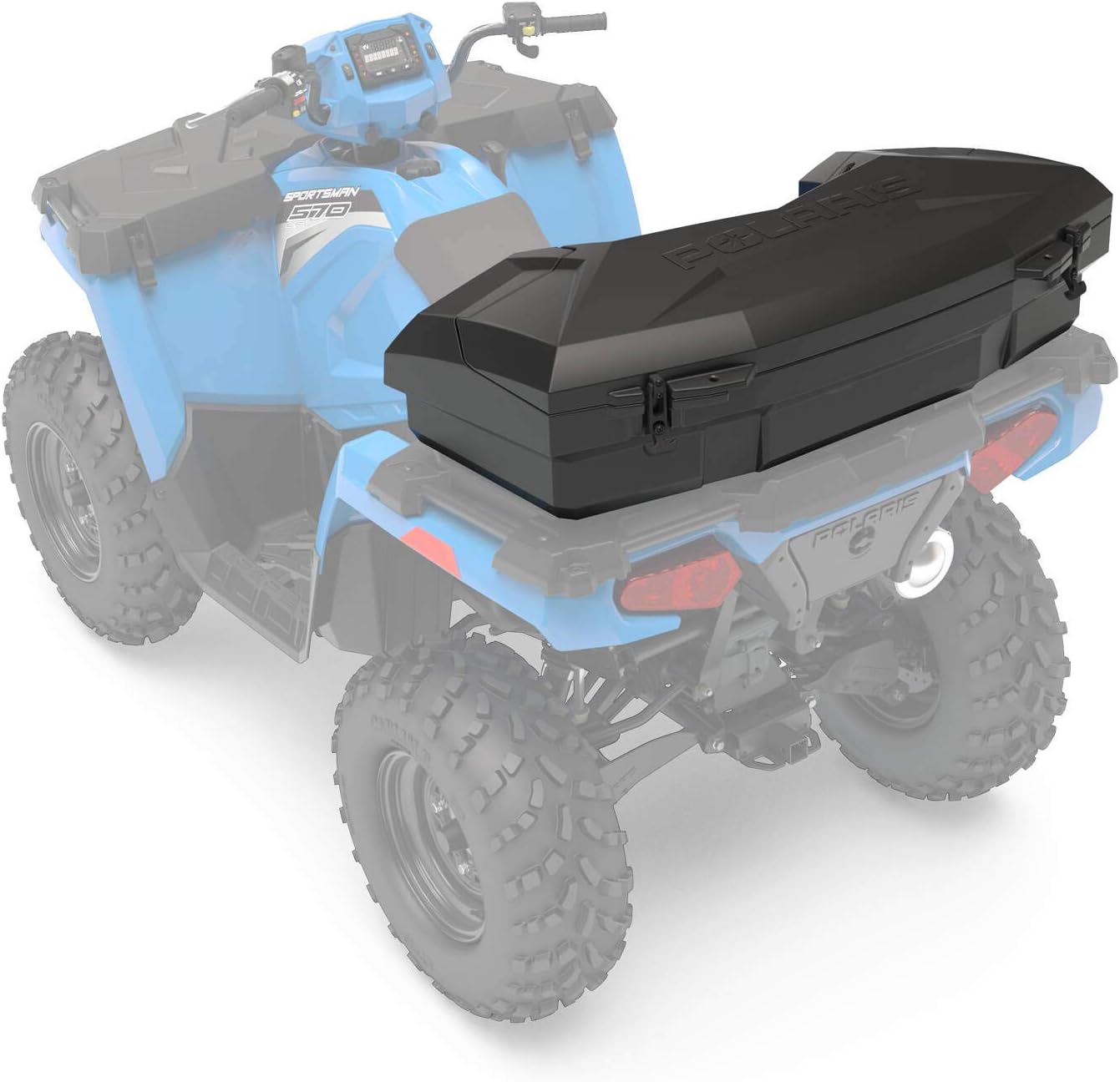 Polaris ATV Lock & Ride Rear Cargo Box