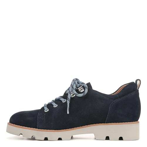 Vionic Women's Charm Ballari Oxford Lace Up Loafers- Supportive Casual Shoes with Concealed Orthotic Arch Support that Include Three-Zone Comfort with Orthotic Insole Arch Support, Medium and Wide Fit