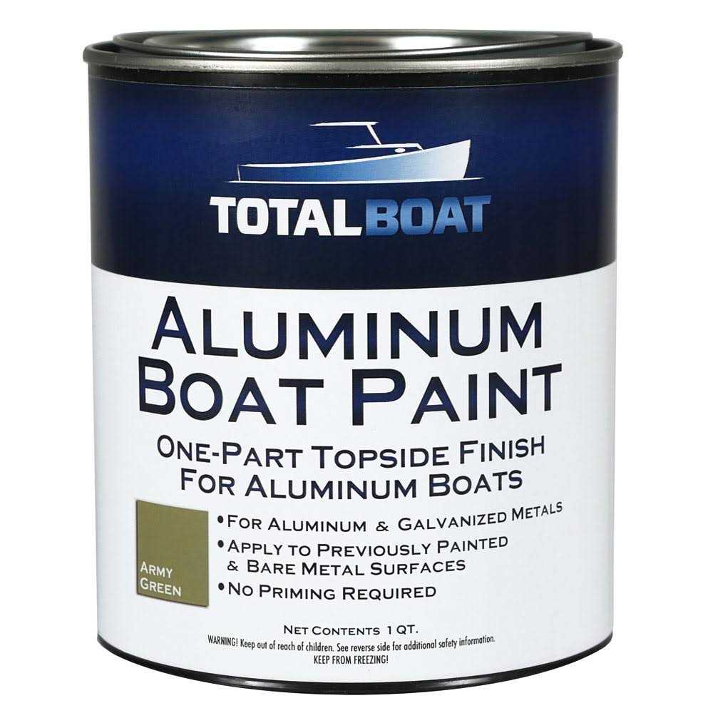 TotalBoat Aluminum Boat Paint - Shop Hardware Tools Online Store