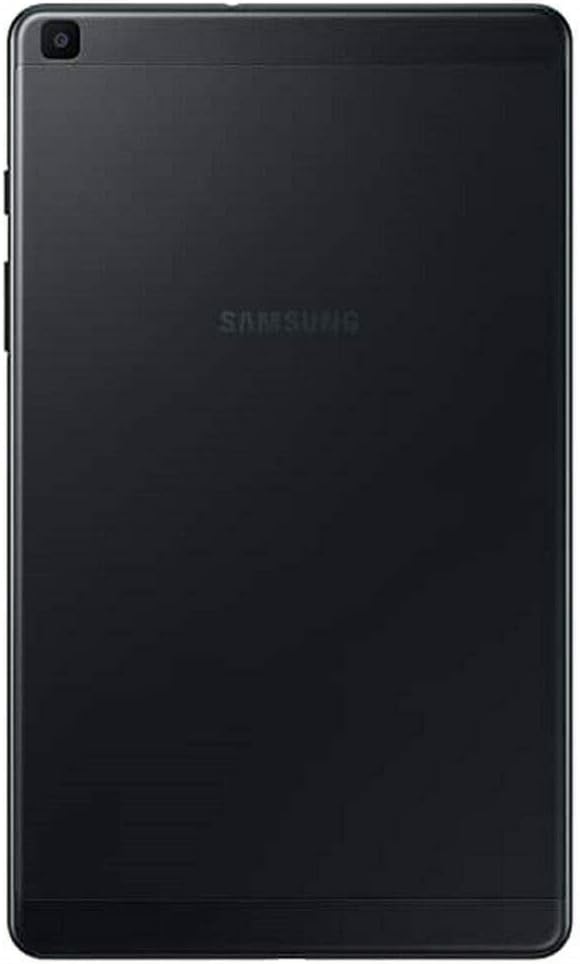 Samsung Galaxy Tab A 8.0" (2019, WiFi + Cellular) 32GB, 5100mAh Battery, 4G LTE Tablet & Phone (Makes Calls) GSM Unlocked SM-T295, International Model (32 GB, Black)