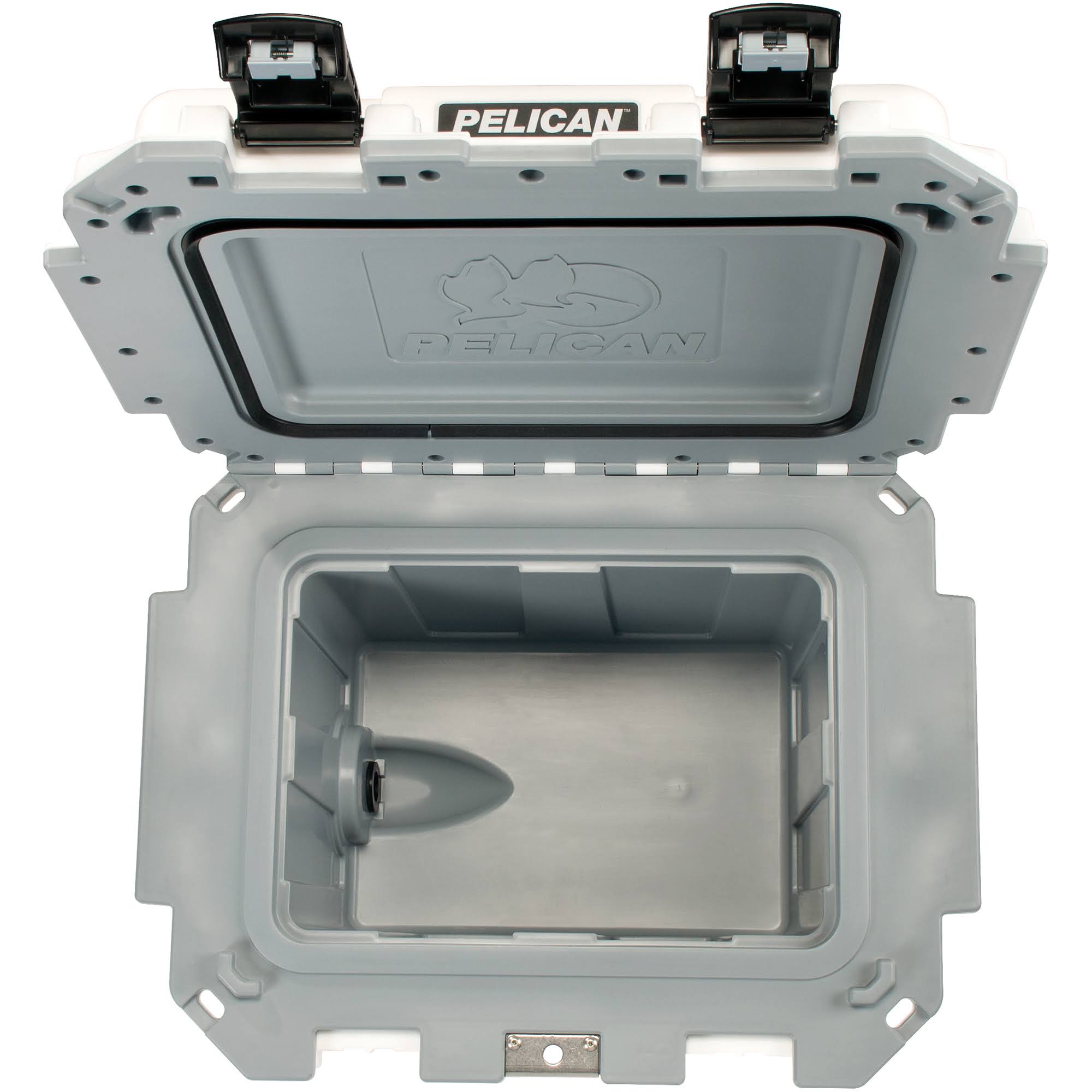 Pelican ProGear 30-Quart Elite Cooler - white/gray