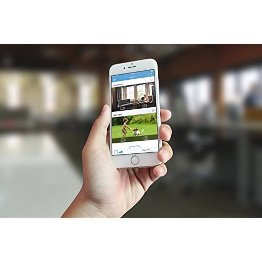 Blink XT Home Security Camera System with Motion Detection, Wall Mount, HD