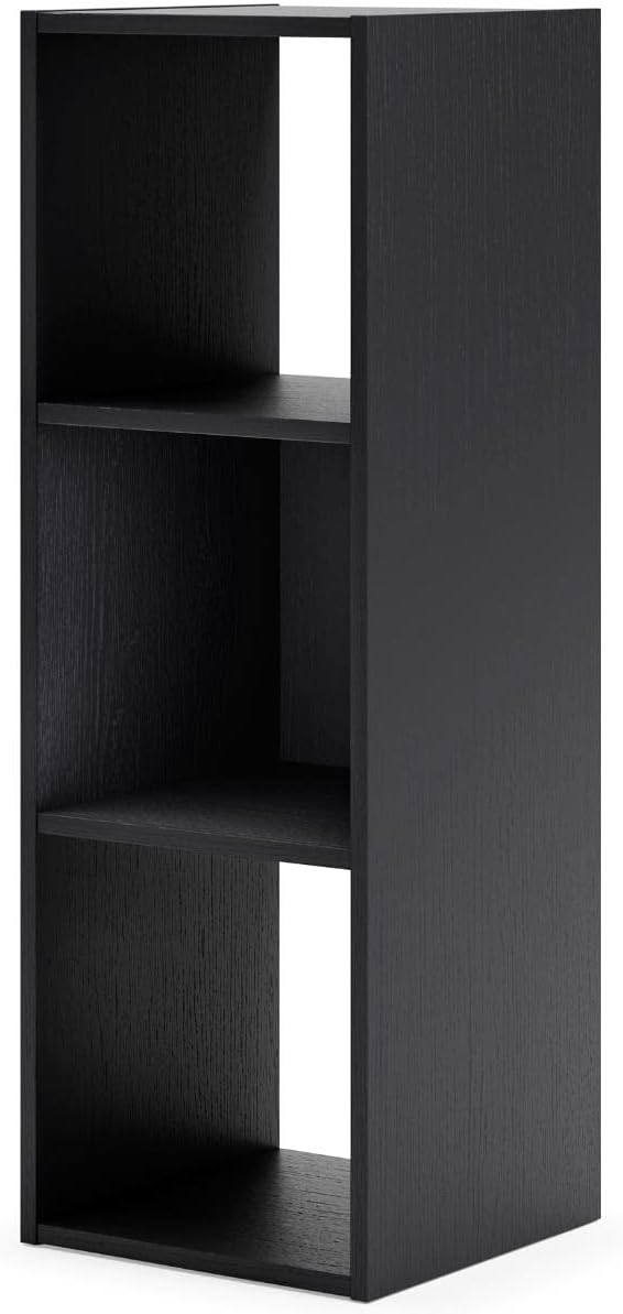 Ashley Furniture Langdrew Eight Cube Organizer, 8, Black