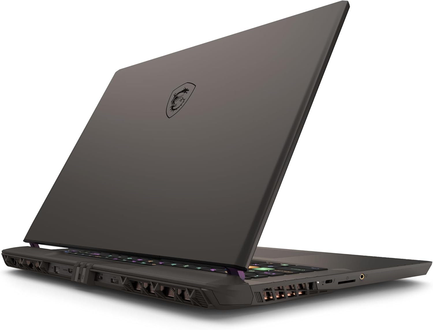 MSI Vector 17 HX 17” 240Hz QHD+ Gaming Laptop: Intel Core i9-14900HX, NVIDIA Geforce RTX 4070, 32GB DDR5, 1TB NVMe SSD, Thunderbolt 4, Cooler Boost 5, Win 11 Pro: Black A14VGG-219US