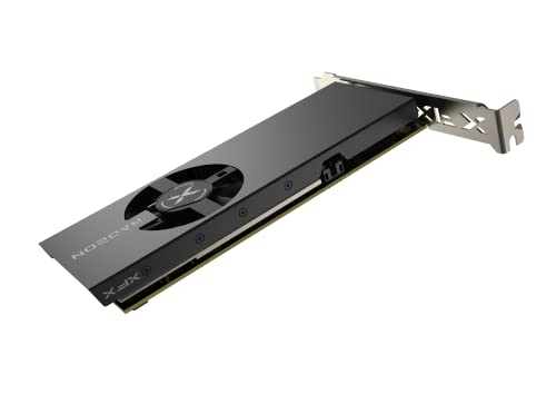 XFX Swift AMD Radeon RX 9060 XT OC Gaming Edition with 8GB GDDR6 HDMI 2xDP, AMD RDNA 4 RX 9060XT RX-96TSW8GBA