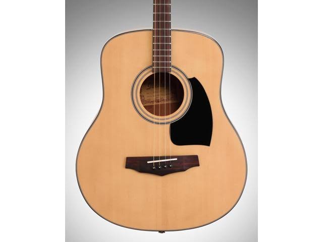 Ibanez PFT2 Performance Tenor Acoustic Guitar Natural