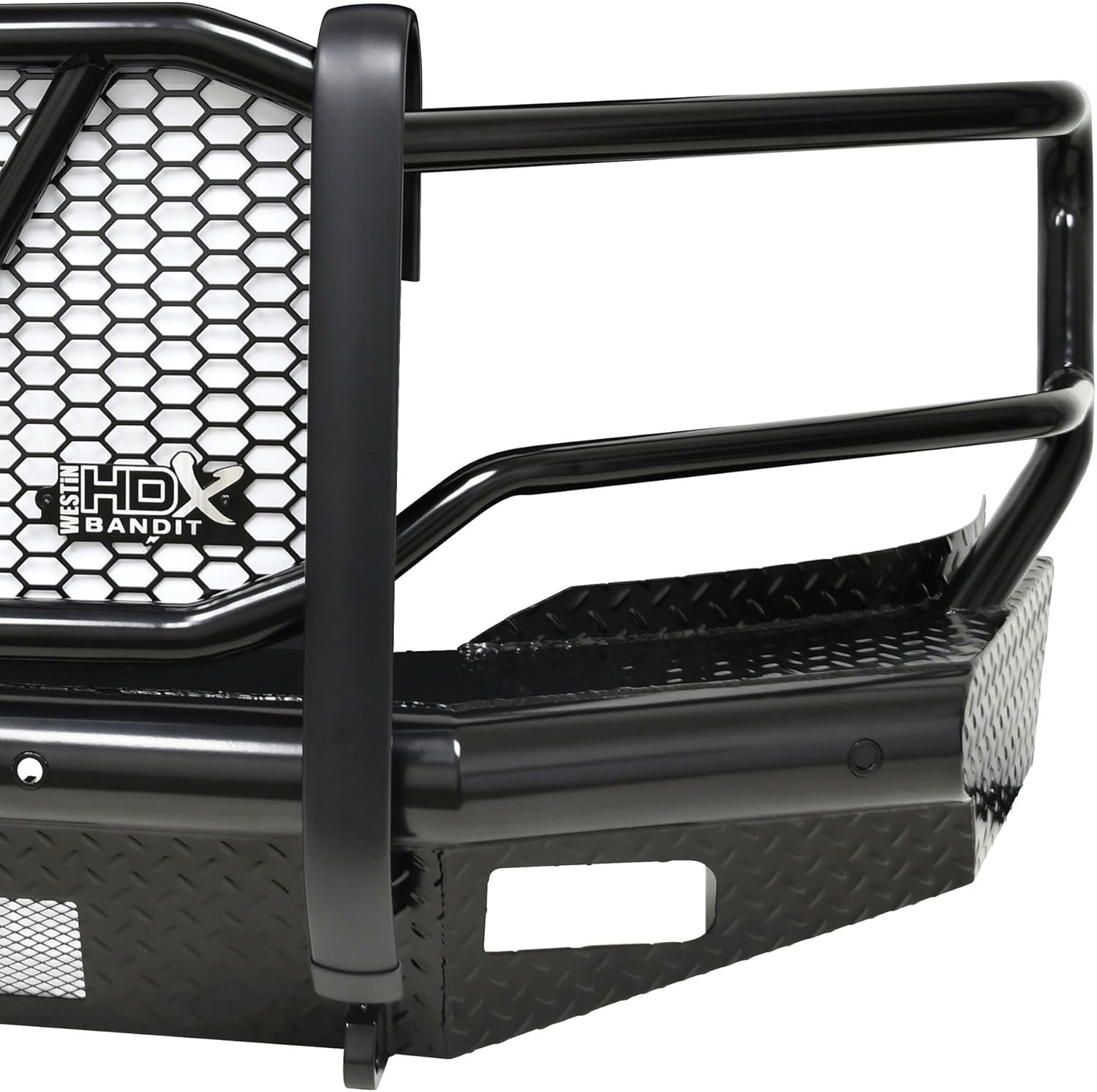Westin 58-31195 Black HDX Bandit Front Bumper/Grille Guard fits 2019-2021 Ram 2500 3500