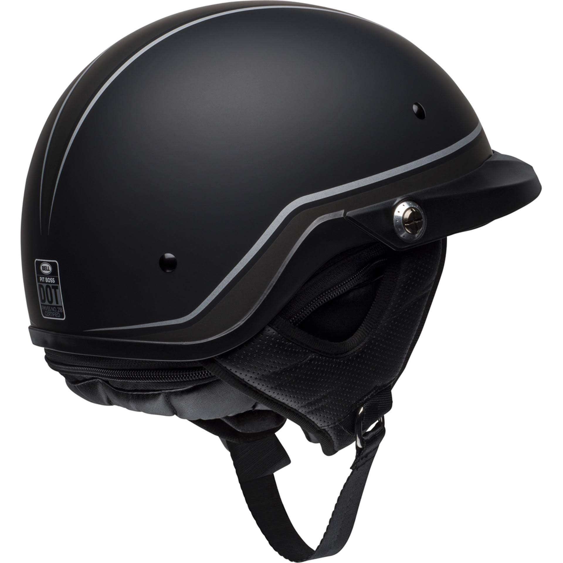 Bell Pit Boss Helmet - Large/Matte Black