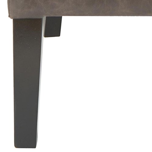 Safavieh Mercer Collection Becall Dining Chair, Antique Brown