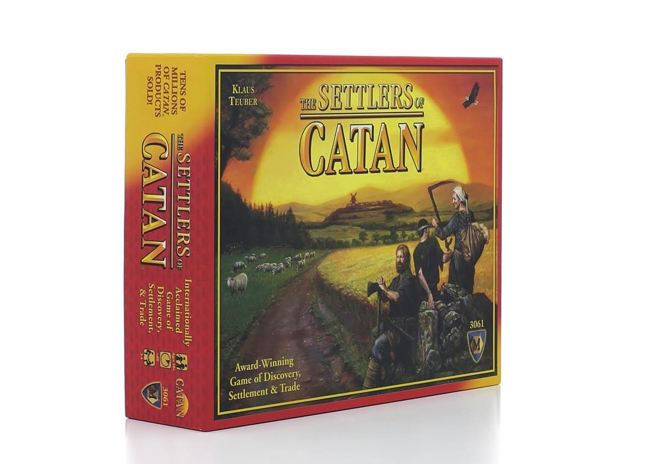 The Settlers of Catan - 4th Edition
