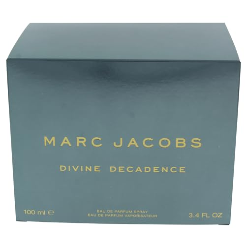 MARC JACOBS Divine Decadence Eau De Parfum, 3.4 Ounce