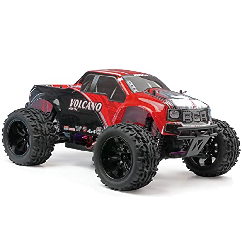 Redcat Racing Volcano EPX - 4WD Monster Truck - 1/10 Scale - RTR - Red