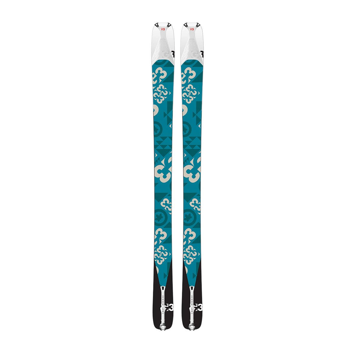 G3 Alpinist+ Glide Skins - 115mm x 150-166cm