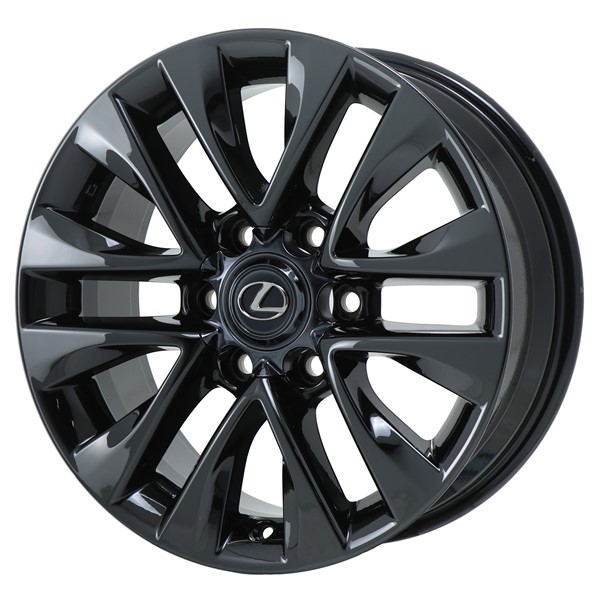 LEXUS GX460 2013 - 2023 PVD BLACK CHROME Factory OEM Wheel Rim (Not Replicas)