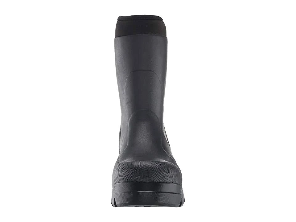 Caterpillar Stormers 11 inch Waterproof Steel Toe Rubber Boot, Size: 5, Black