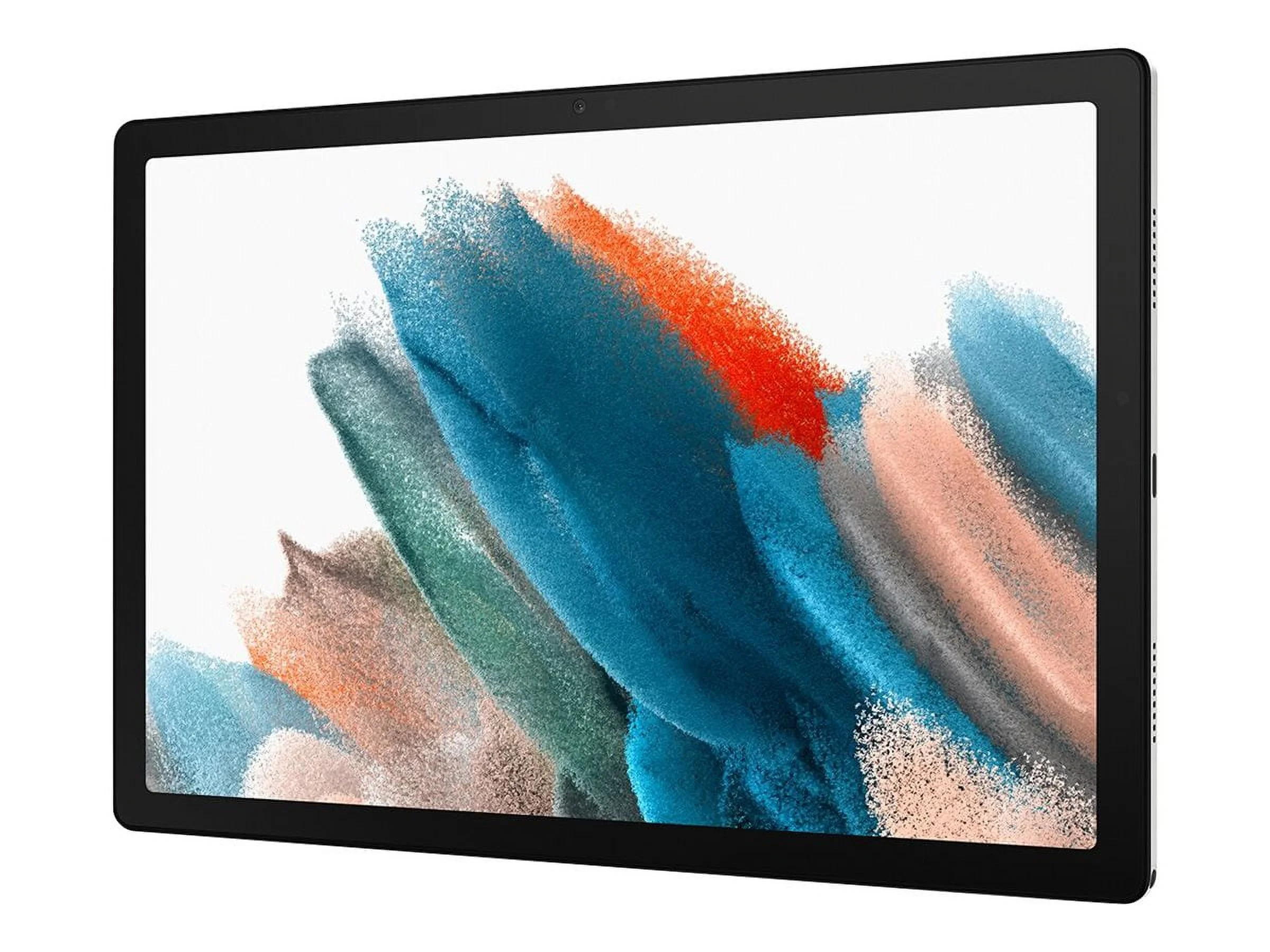 Samsung Galaxy Tab A8 - Tablet - Android - 64 GB - 10.5" TFT (1920 x 1200) - microSD slot - silver