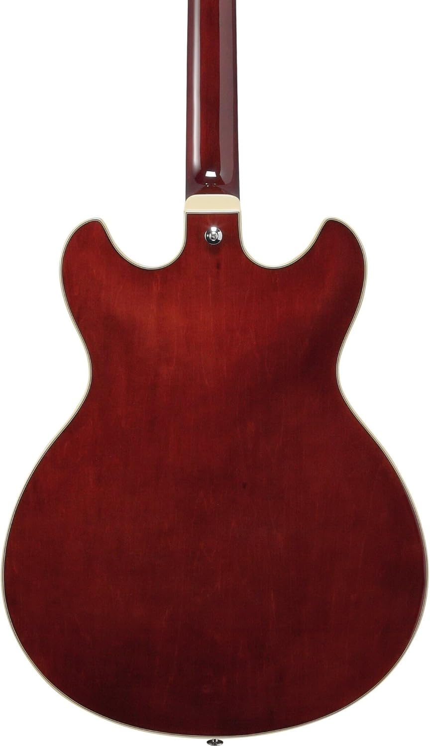 Ibanez Artcore AS73FM Semi-Hollow Electric Guitar - Transparent Indigo Fade
