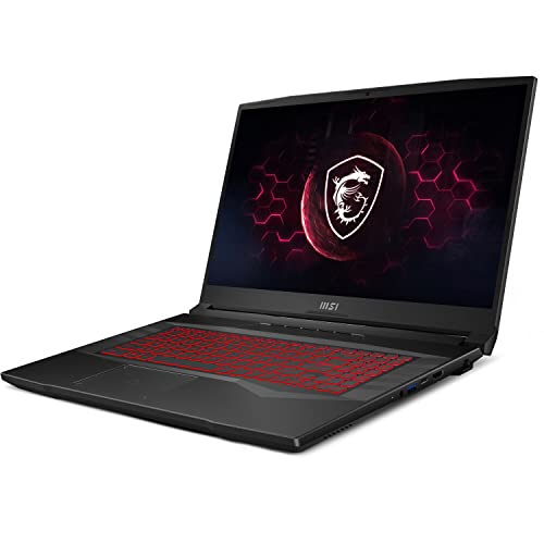 MSI 2022 GL76 Pulse 17.3" 144 Hz FHD Gaming Laptop 12th Intel i7-12700H 14-Core 32GB DDR4 1TB NVMe SSD NVIDIA GeForce RTX 3050 Ti 4GB RGB Backlit KB DTS Audio Windows 11 Pro WiFi 6 w/ RATZK 32GB USB