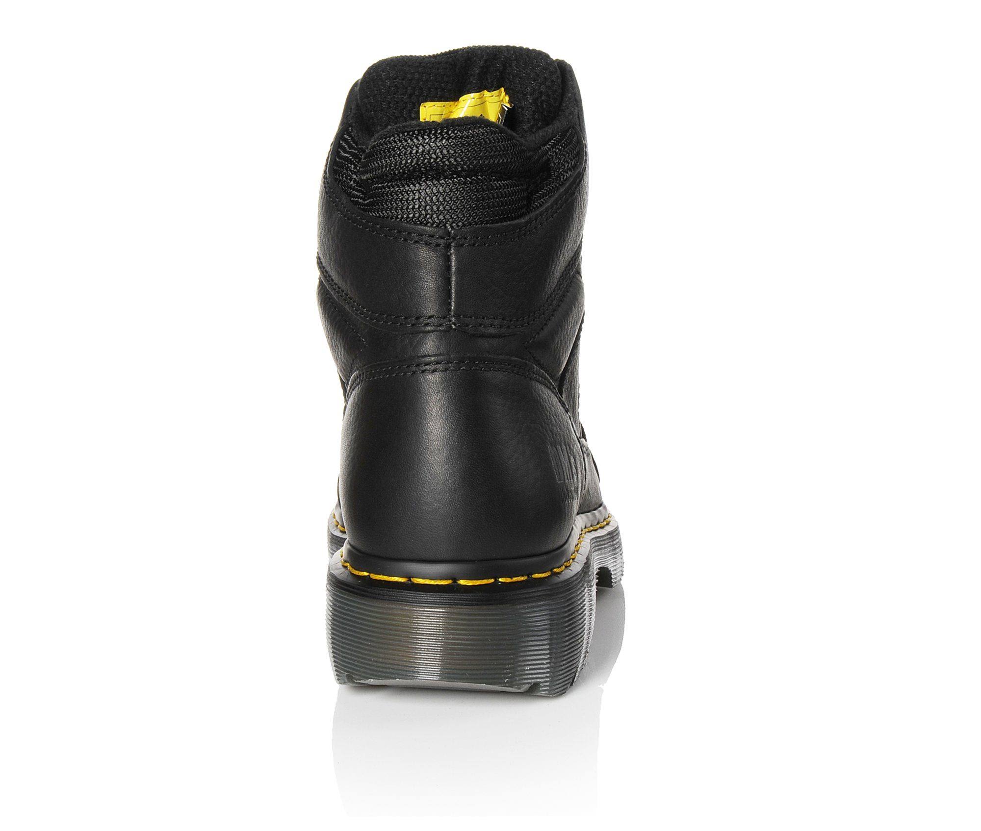Dr Martens Work Ironbridge Steel Toe Black
