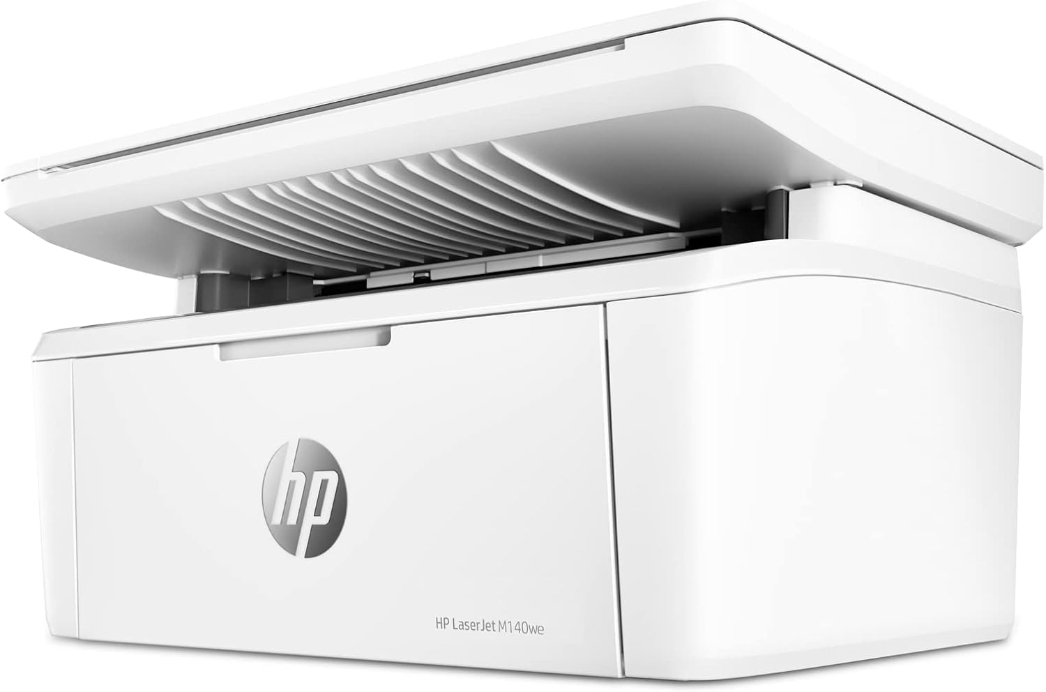 HP LaserJet MFP M140we All-in-One Wireless Black & White Printer with HP+ and Bonus 6 Months Instant Ink (7MD72E)