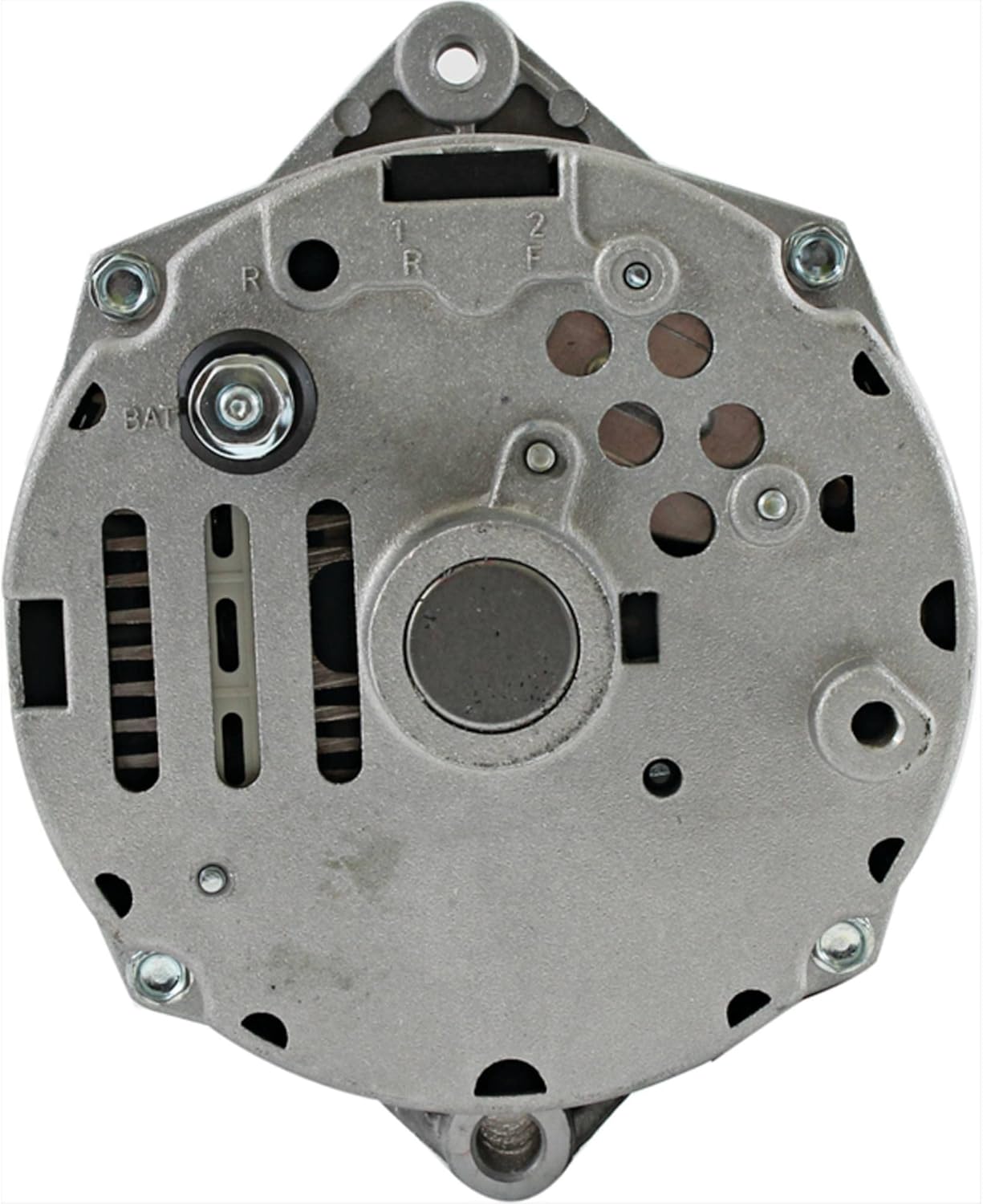 DB Electrical ADR0173 TRACTOR Generator 1-Wire ALTERNATOR w 1/2 Inch Pulley Compatible With/Replacement For John Deere Case /63 Amp, 12 Volt, CW