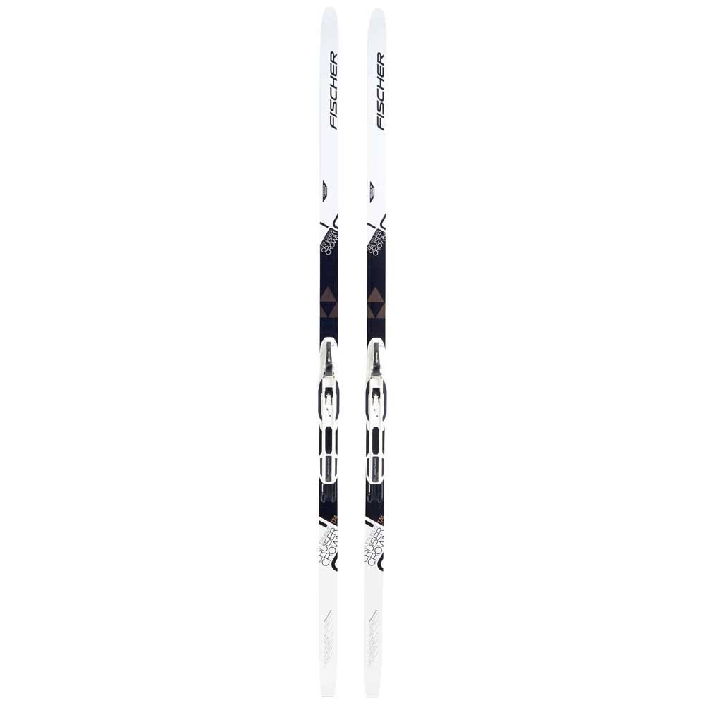 Fischer Cruiser EF XC Skis w/ Control Step-In IFP Bindings
