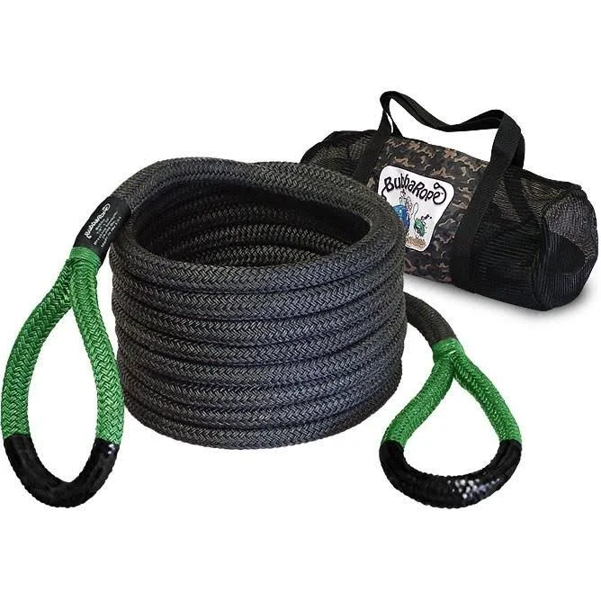 Bubba Rope Kinetic Recovery Rope 7/8x22 x 20& Green