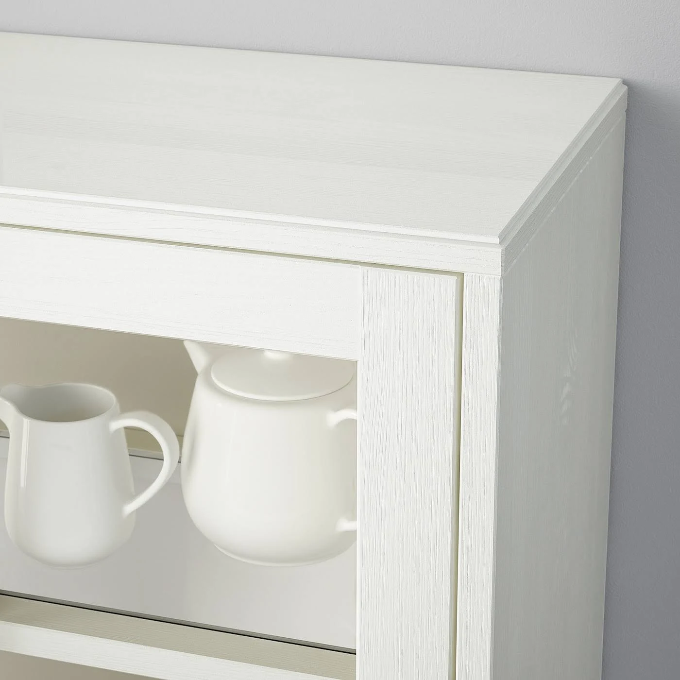 IKEA - HAVSTA Storage Combination w/Glass Doors, White, 31 7/8x18 1/2x83 1/2