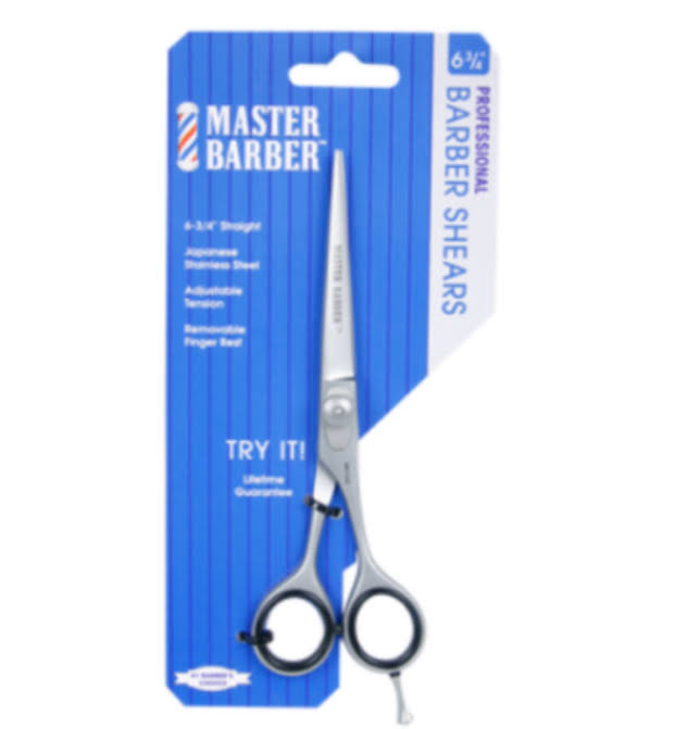 American International (AII) Master Barber Shear, 7.5 inch