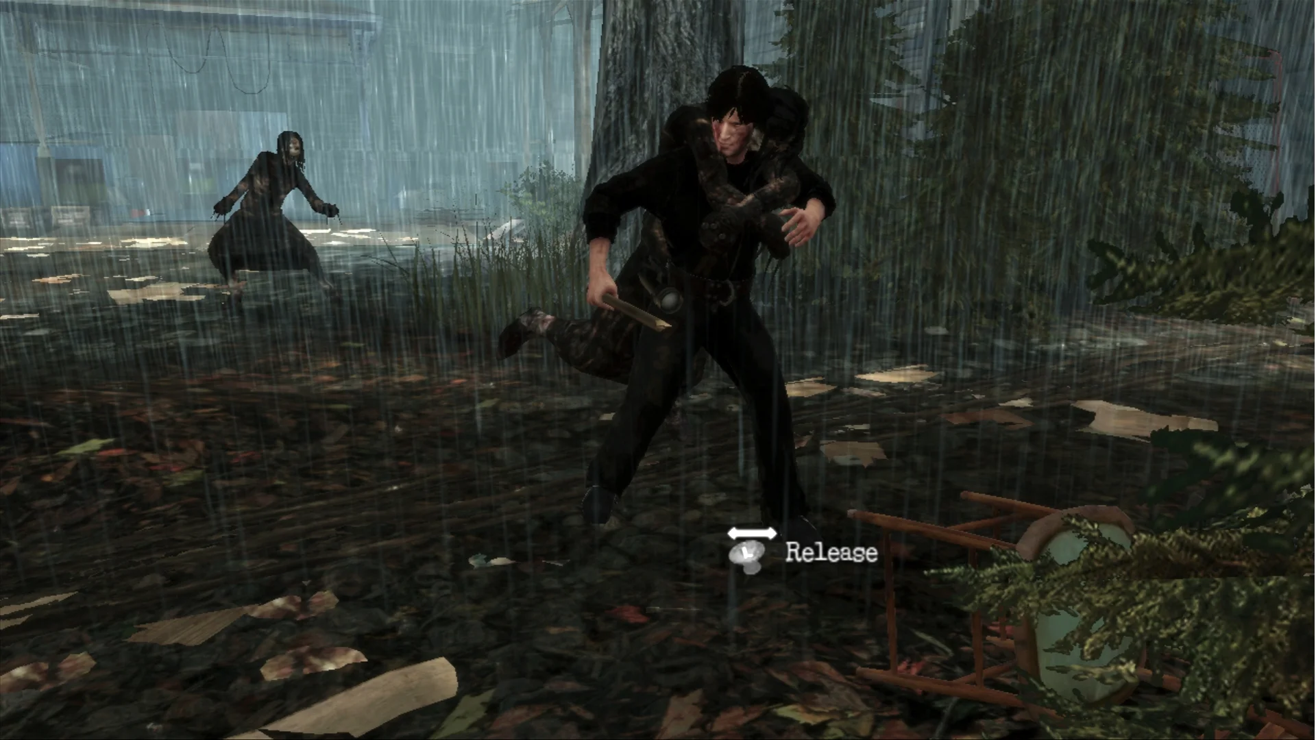 SILENT HILL DOWNPOUR PS3