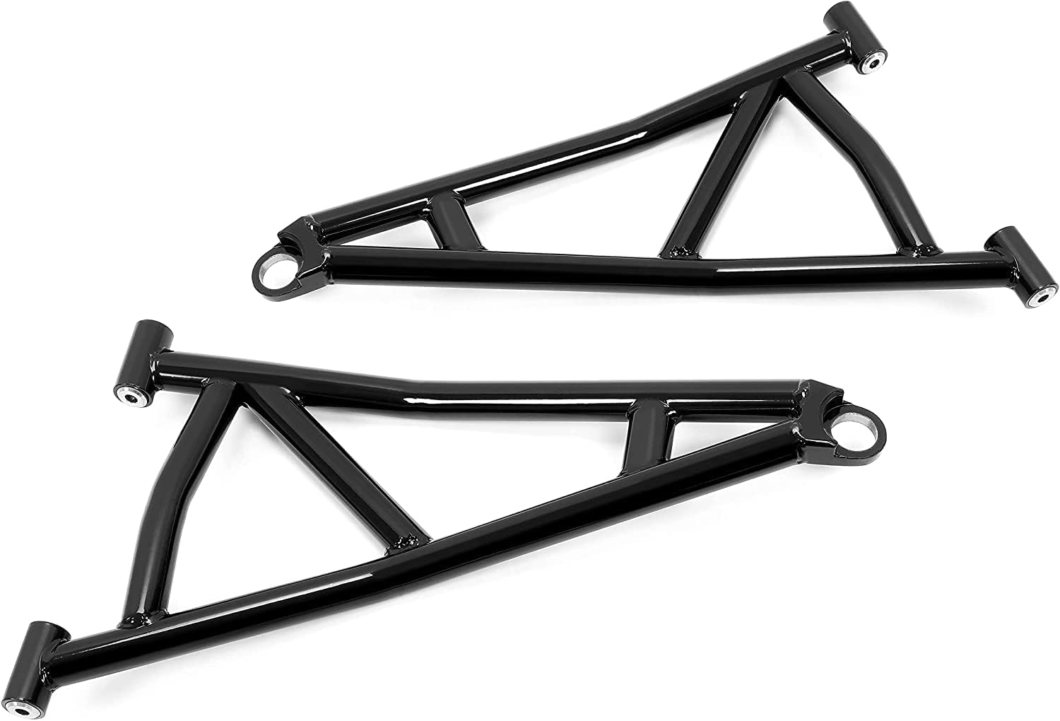 HECASA 4 A Arms Compatible with 2014-2022 Polaris RZR XP 1000 / 4 1000 1.5 Additional Clearance Front Upper & Lower A-Arms Rods High Clearance Red