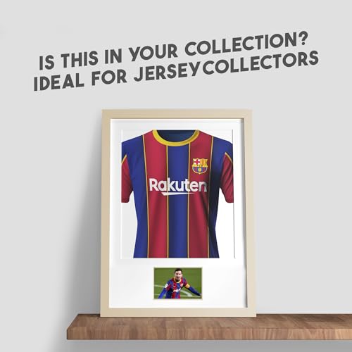 FC Barcelona 2020/2021 Official Home Jersey - Messi #10 - Collector's Edition, Authentic Design