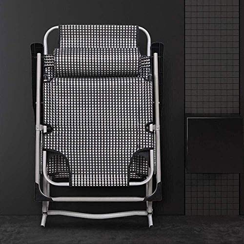 Zero Gravity Chair, Adjustable Patio Lounge Recliners Folding Zero Gravity Patio Lounge Chair Sun Pool Lawn Chaise for Pool Outdoor (A) Vision