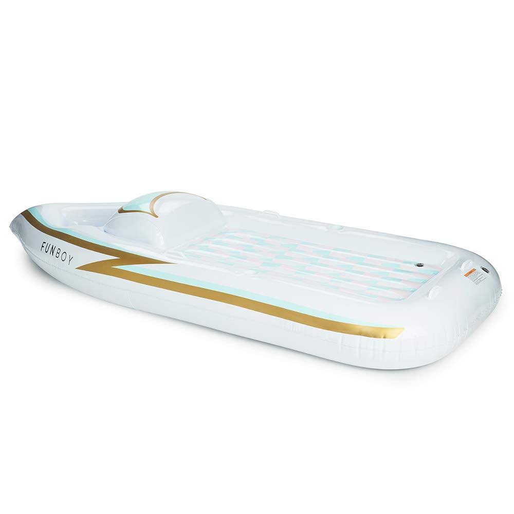 FUNBOY Giant Inflatable Yacht Pool Float