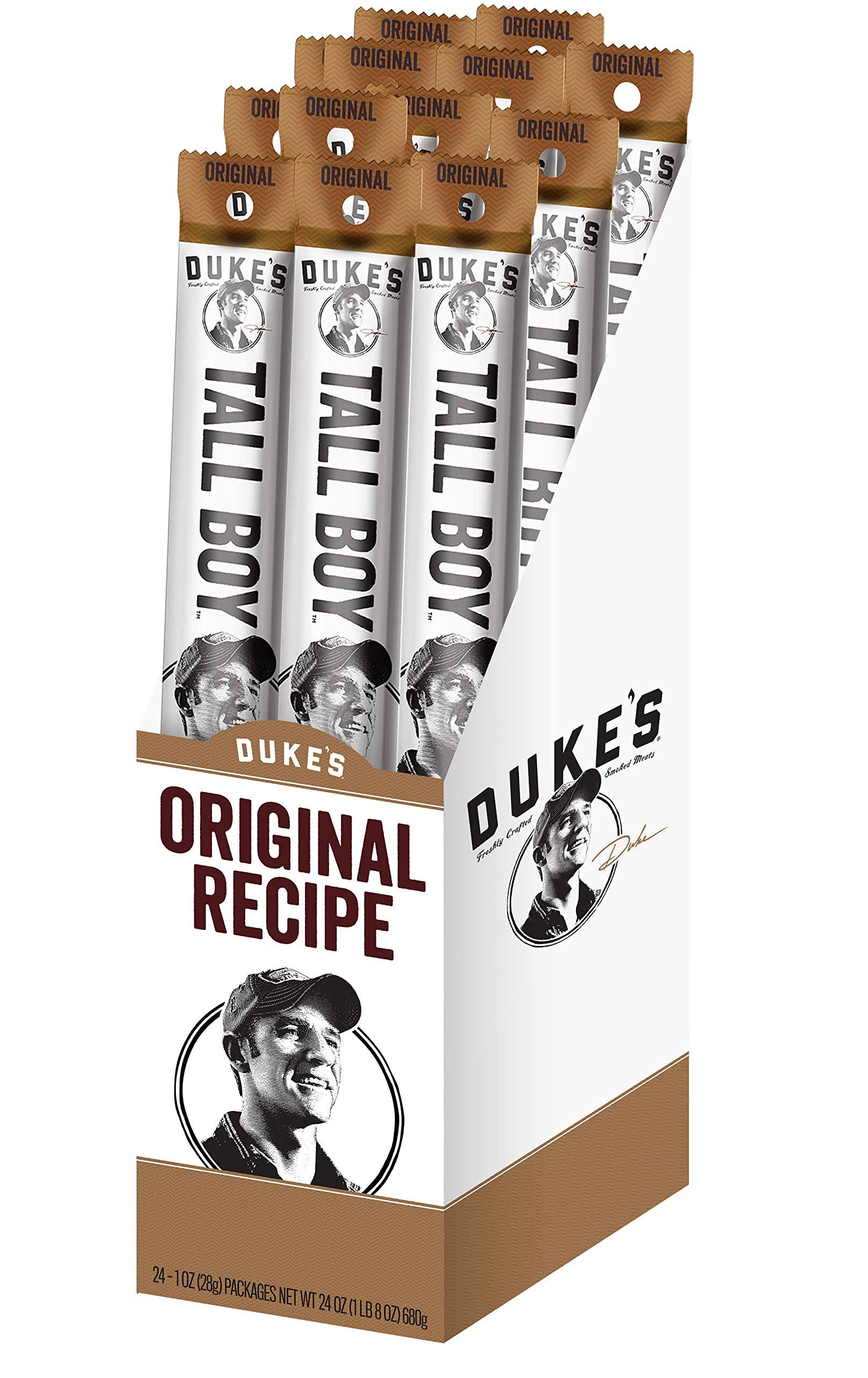 Dukes Sausages, original Recipe - 24 pack, 1 oz packages