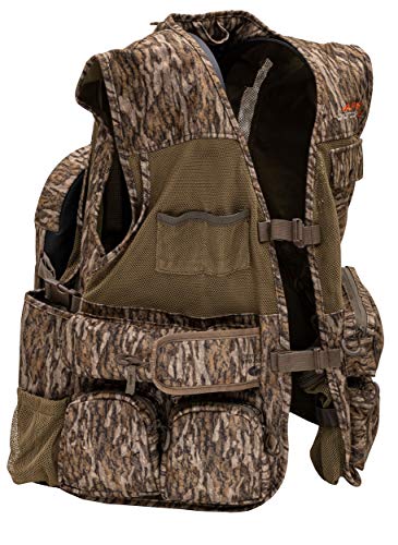 ALPS OutdoorZ Super Elite 4.0 Camo Turkey Vest Featuring Removable Fold Away Seat, Game Bag, and Call and Striker Pockets