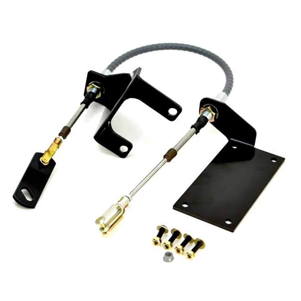 Steinjager 1997-2006 Jeep Wrangler TJ Adjustable Transfer Case Cable Shifter. Made in The USA