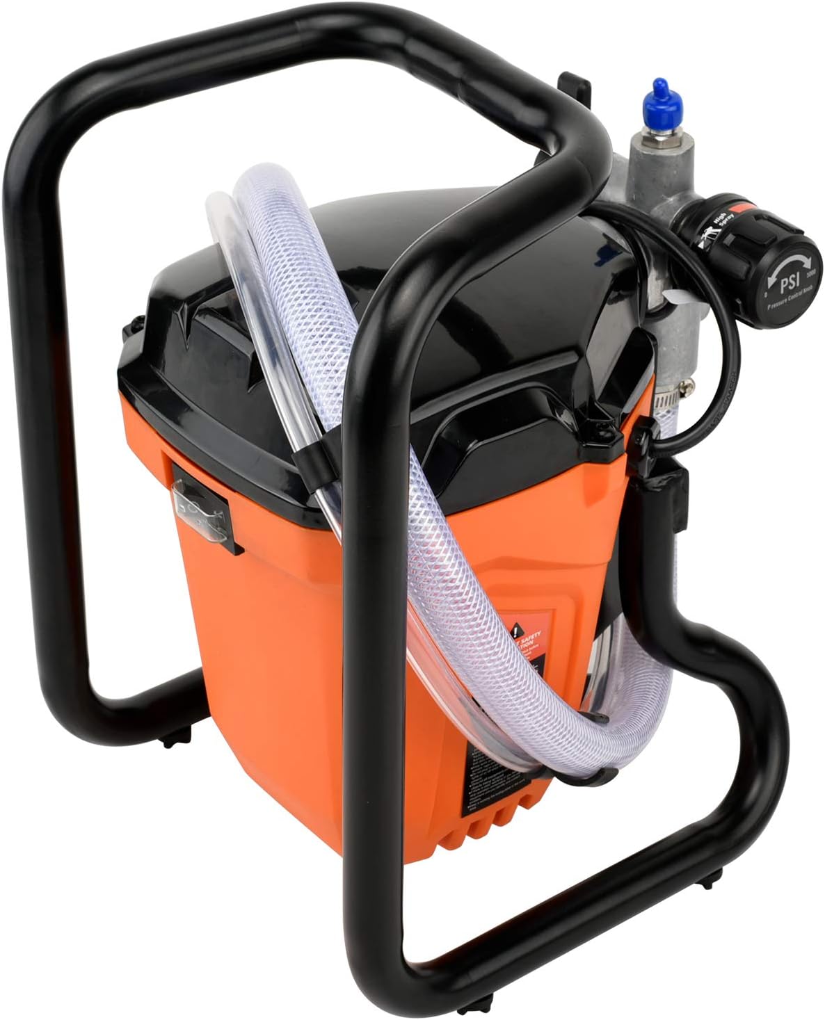 Valu-Air V8626 Airless Paint Sprayer 3000 PSI 5/8HP 650w Electric Powered with 25ft Hose for Interior Exterior Furniture/Fence/Home/House