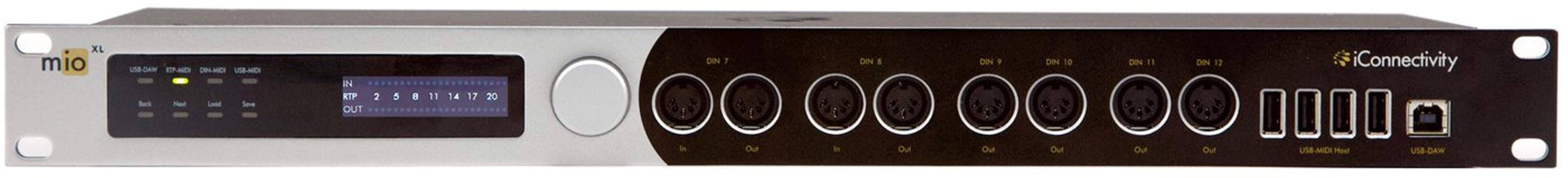 iConnectivity mioXL Midi Interface