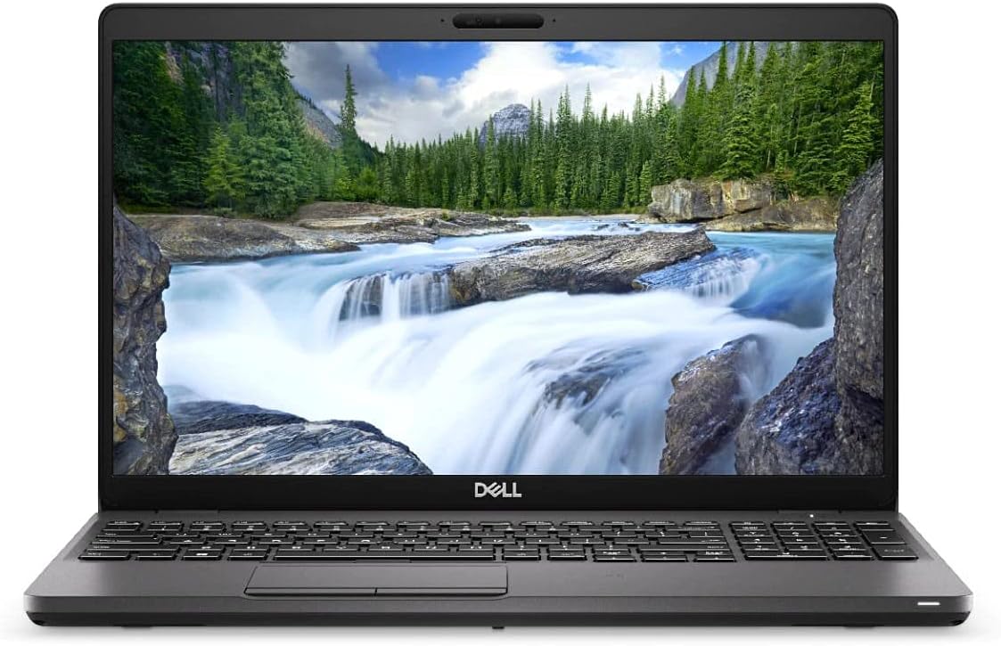 Dell Latitude 5500 Laptop 15.6 - Intel Core i7 8th Gen - i7-8665U - Quad Core 4.8Ghz - 256GB SSD - 8GB RAM - 1920x1080 FHD - Windows 10 Pro (Renewed)